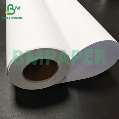 20LB 310/440/508/610/620 mm Papier blanc non recouvert à haute absorption d'encre