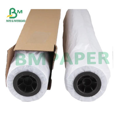 Compatible avec HP Canon 42 " * 50m 20Lb papier de traceur d'obligations CAO