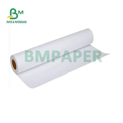 80gm Bon caractère d'impression Rouleau blanc lisse et papier de qualité supérieure
