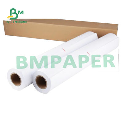 80gm Bon caractère d'impression Rouleau blanc lisse et papier de qualité supérieure