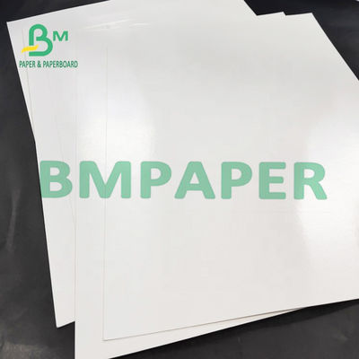 Carte de papier kraft de haute épaisseur 300g 350g 400g en blanc pour emballage alimentaire