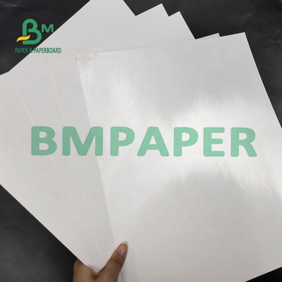 Carte de papier kraft de haute épaisseur 300g 350g 400g en blanc pour emballage alimentaire