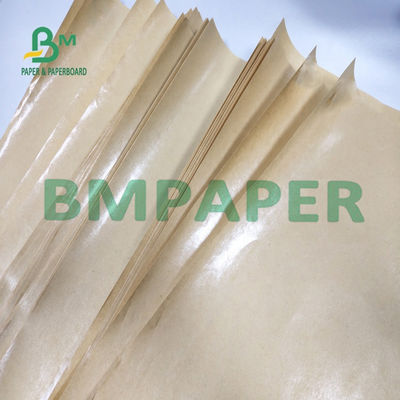 40g 45g 50g Pâte de bambou brun MG Kraft papier pour sac de transport