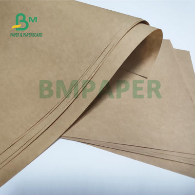 Papier semi-extensible Kraft 70 Gsm Pour l'emballage en mortier Largeur 102 cm Noyau 76 mm