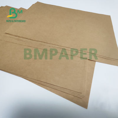 Papier semi-extensible Kraft 70 Gsm Pour l'emballage en mortier Largeur 102 cm Noyau 76 mm
