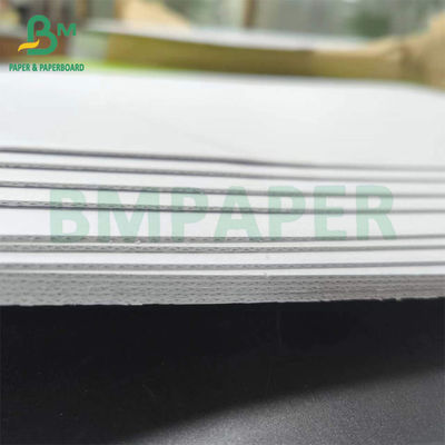 F feuille de carton ondulé à flûte 3 couches de papier blanc à flûte