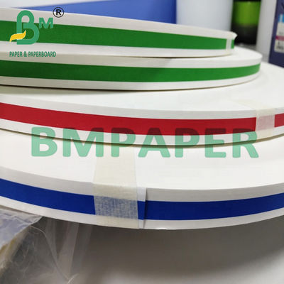 24g 28g de papier d'emballage léger MG à paille avec un côté brillant