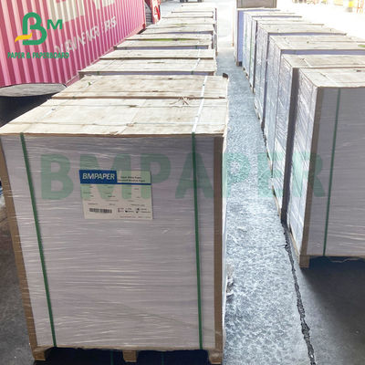 Blanc à face unique en carton ondulé en rouleau B flûte E flûte pour la navigation