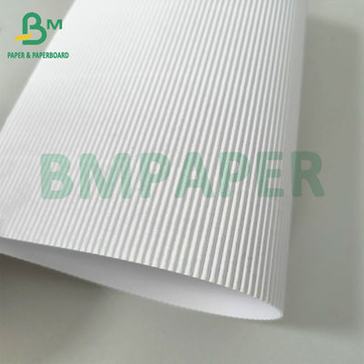 Cartouches de carton recyclées en pâte à papier enduit de papier de remplissage d'emballage