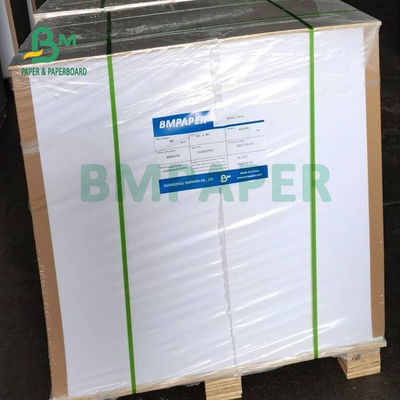 100g+100g+100g Blanc E F Flûte Enveloppement en papier ondulé 20 x 28&quot;