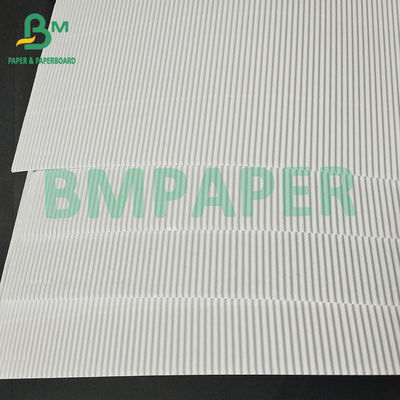Boîte d'emballage cosmétique de 1 mm en feuilles de carton ondulé à double couche à une face