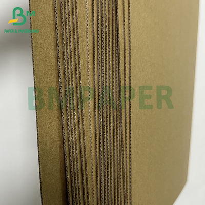 WFW 100g + 100g + 100g feuilles de carton ondulé à la flûte noire F
