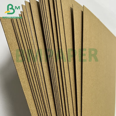 WFW 100g + 100g + 100g feuilles de carton ondulé à la flûte noire F