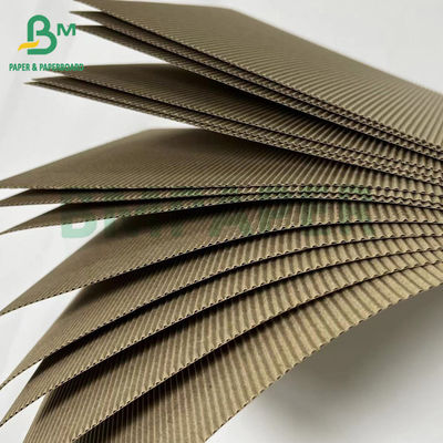 Excellente isolation thermique BF 120g +120g E - Papier ondulé à la flûte
