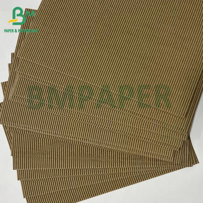 Excellente isolation thermique BF 120g +120g E - Papier ondulé à la flûte