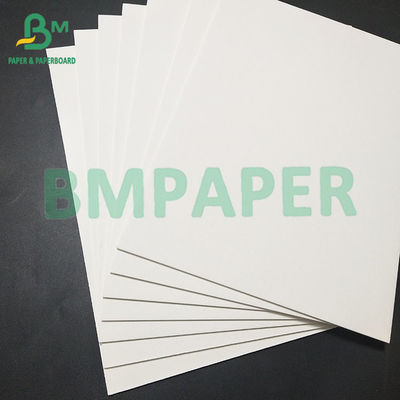 0.7mm 1mm 1.2mm White Coaster Board Haute absorption de l'eau Stabilisation de la couleur après impression