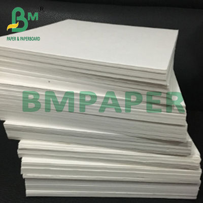 0.7mm 1.0mm 1.2mm Impression à double face En carton blanc pour le restaurant