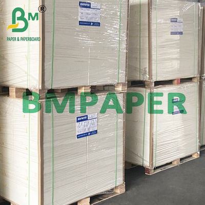 0.7mm 1.0mm 1.2mm Impression à double face En carton blanc pour le restaurant