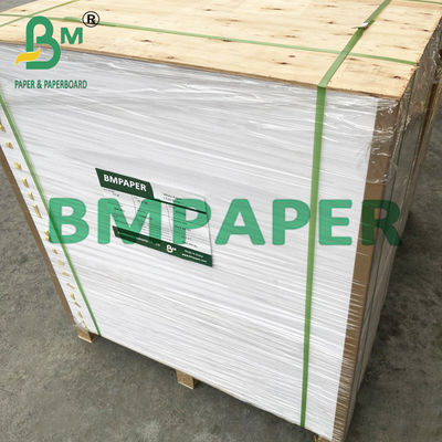 0.7mm 1.0mm 1.2mm Impression à double face En carton blanc pour le restaurant
