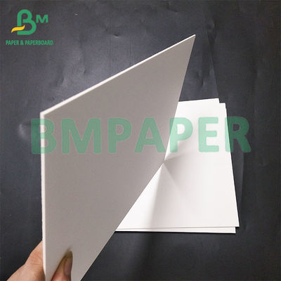 Pâte de bois vierge Blanc naturel à haute absorption de l'eau 0,7 mm 1,0 mm 1,5 mm Papier absorbant l'humidité