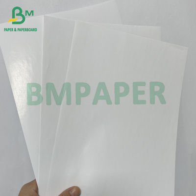 80 grammes de papier d'étiquette auto-adhésif recouvert d'un côté antistatique blanc