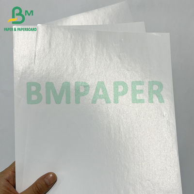 80 grammes de papier d'étiquette auto-adhésif recouvert d'un côté antistatique blanc