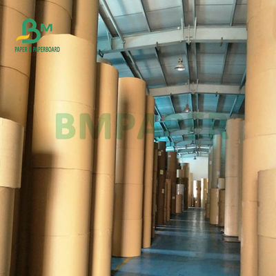 70 grammes rouleau de papier kraft naturel brun pour l'emballage de cadeaux 48' 60' X 6000' long