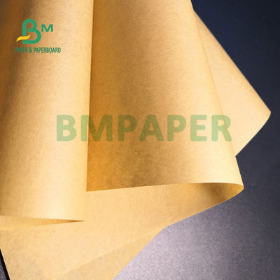 70 grammes rouleau de papier kraft naturel brun pour l'emballage de cadeaux 48' 60' X 6000' long