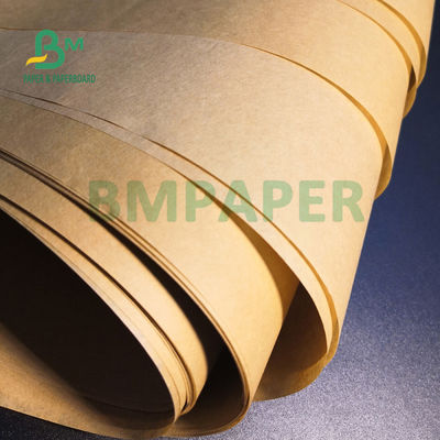 70 grammes rouleau de papier kraft naturel brun pour l'emballage de cadeaux 48' 60' X 6000' long