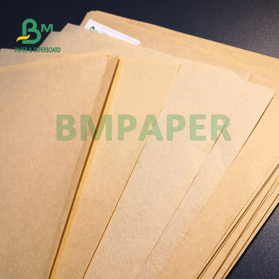 70 grammes rouleau de papier kraft naturel brun pour l'emballage de cadeaux 48' 60' X 6000' long
