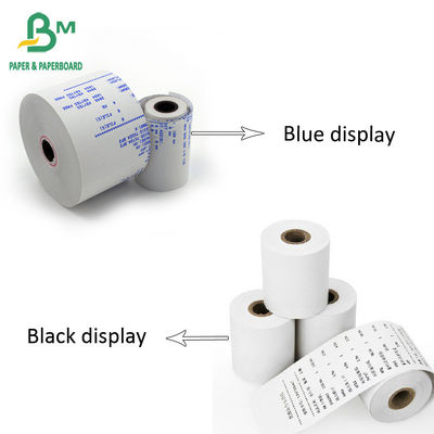 55 g 58 g 60 g 70 gm Papier thermique direct pour les imprimantes de reçus Jumbos de 1100 mm 1530 mm
