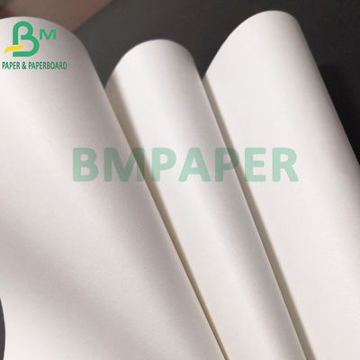 100 gm 120 gm Papier kraft blanc naturel pour sacs d'épicerie