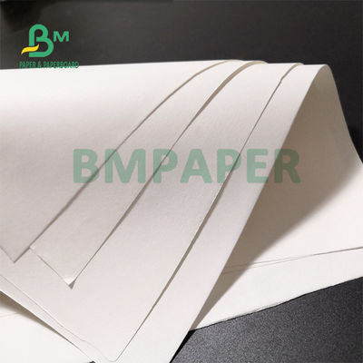 100 gm 120 gm Papier kraft blanc naturel pour sacs d'épicerie