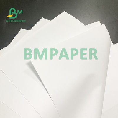 Bien imprimable en blanc 80 g 100 g UWF rouleaux de papier sans bois