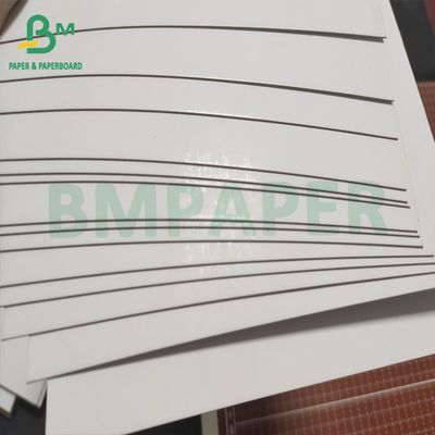 1 mm 1,5 mm en carton à puces Taille de feuille épaisseur en carton en carton blanc