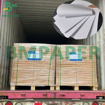 100g 140g UWF papier non revêtu super blanc sans bois 28x40 &quot;pour l'impression de livres