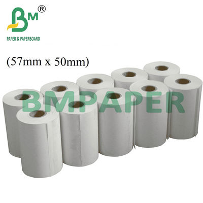 80*80mm 57*40mm POS thermique jusqu'à ce que les rouleaux de papier utilisés comme reçus dans les banques