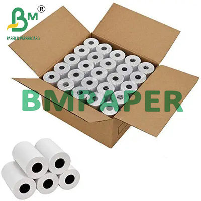 80*80mm 57*40mm POS thermique jusqu'à ce que les rouleaux de papier utilisés comme reçus dans les banques