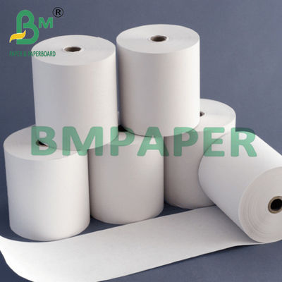 48 gm 55 gm papier thermique en petits rouleaux utilisé comme magasin restaurant