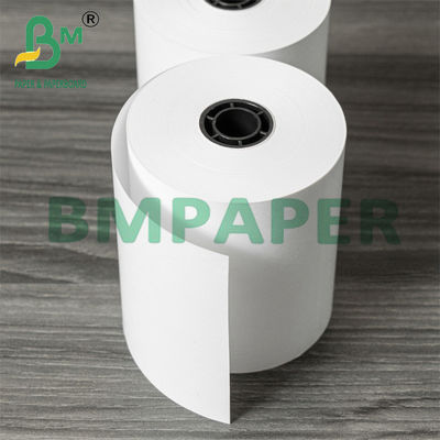 48 gm 55 gm papier thermique en petits rouleaux utilisé comme magasin restaurant