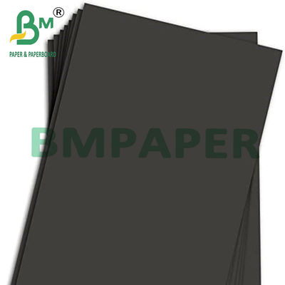 Carton à double face 200GSM 640 X 920MM Noir Pour différentes boîtes cadeaux