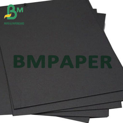 Carton à double face 200GSM 640 X 920MM Noir Pour différentes boîtes cadeaux