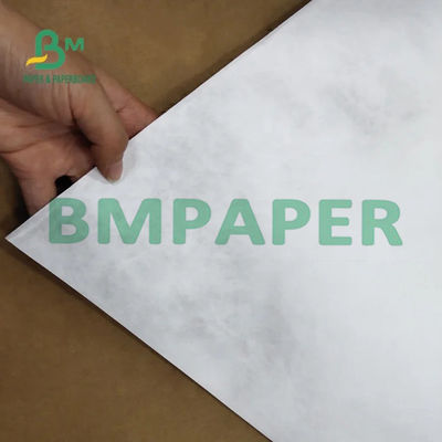 8.5" x 11" feuilles de papier en vrac non recouvertes résistantes aux déchirures pour portefeuille