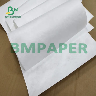 8.5" x 11" feuilles de papier en vrac non recouvertes résistantes aux déchirures pour portefeuille