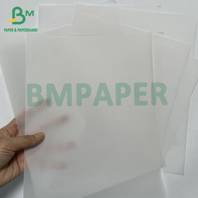 93gm Lisse, facile à voir à travers du papier transparent recyclable