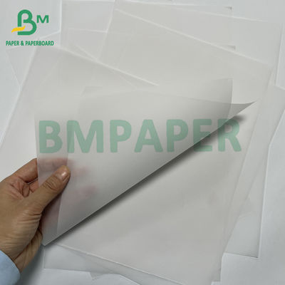 93gm Lisse, facile à voir à travers du papier transparent recyclable