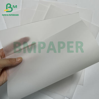 93gm Lisse, facile à voir à travers du papier transparent recyclable