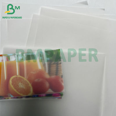 93gm Lisse, facile à voir à travers du papier transparent recyclable