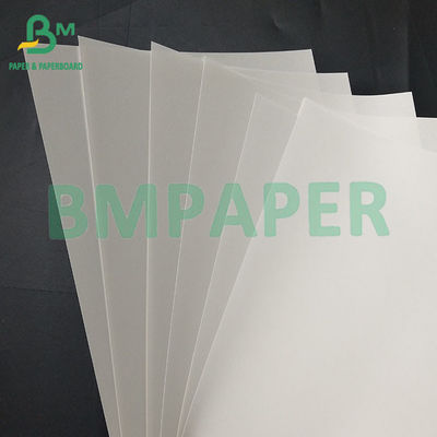 80 gm 70x100 cm de papier blanc en feuille de papier décalé pour manuels scolaires