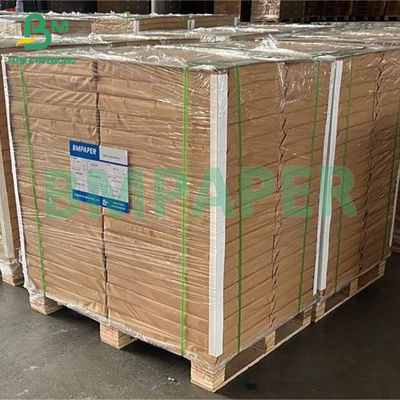 80 gm 70x100 cm de papier blanc en feuille de papier décalé pour manuels scolaires